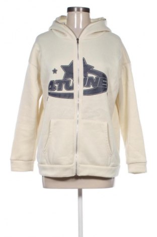 Γυναικείο φούτερ Unbranded, Μέγεθος L, Χρώμα Εκρού, Τιμή 15,99 €