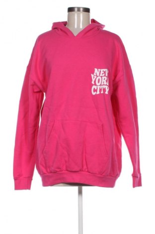 Дамски суитшърт Unbranded, Размер XL, Цвят Розов, Цена 28,88 лв.