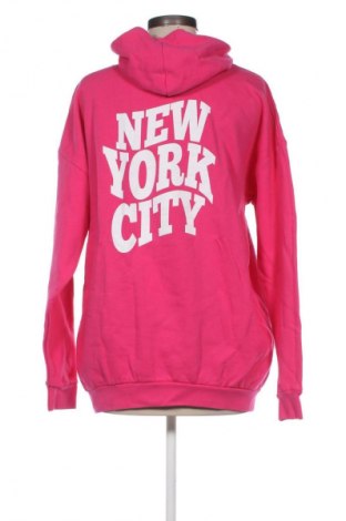 Дамски суитшърт Unbranded, Размер XL, Цвят Розов, Цена 28,88 лв.