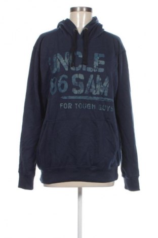Дамски суитшърт Uncle Sam, Размер L, Цвят Син, Цена 9,99 лв.