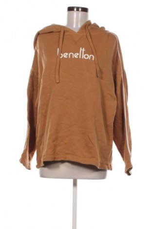 Damen Sweatshirt United Colors Of Benetton, Größe M, Farbe Braun, Preis 26,88 €