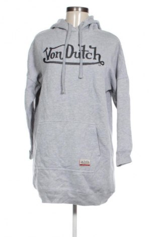 Damen Sweatshirt Von Dutch, Größe M, Farbe Grau, Preis 10,99 €
