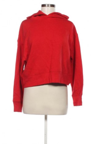 Дамски суитшърт Zara, Размер M, Цвят Червен, Цена 23,99 лв.