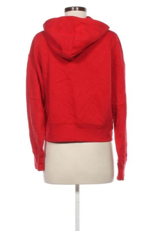 Дамски суитшърт Zara, Размер M, Цвят Червен, Цена 23,99 лв.
