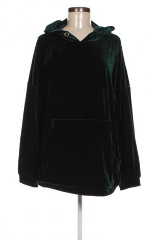 Γυναικείο φούτερ Zara, Μέγεθος M, Χρώμα Πράσινο, Τιμή 10,30 €