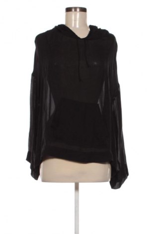 Hanorac de femei Zara, Mărime XS, Culoare Negru, Preț 51,45 Lei