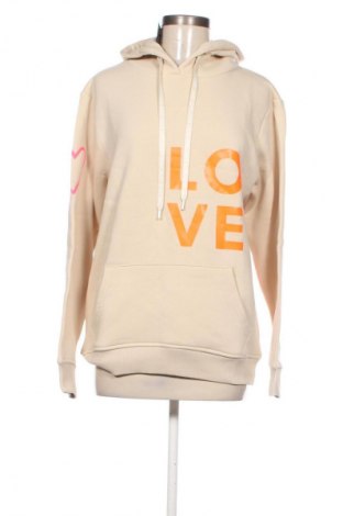 Női sweatshirt Zwillingsherz, Méret S, Szín Bézs, Ár 23 839 Ft