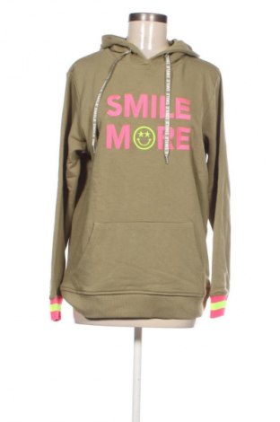 Női sweatshirt Zwillingsherz, Méret S, Szín Zöld, Ár 23 839 Ft