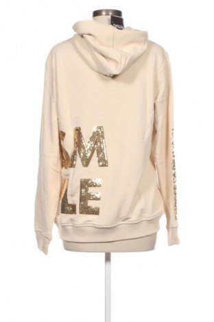 Damen Sweatshirt Zwillingsherz, Größe S, Farbe Beige, Preis € 50,99