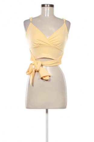 Top de femei About You, Mărime XS, Culoare Galben, Preț 71,05 Lei