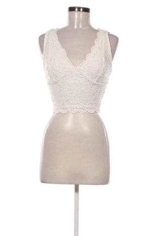 Γυναικείο τοπ Amisu, Μέγεθος S, Χρώμα Λευκό, Τιμή 14,83 €