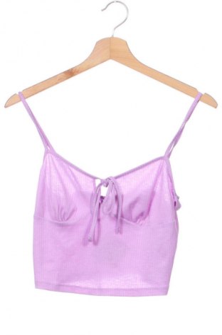 Damentop Bershka, Größe M, Farbe Lila, Preis 11,99 €