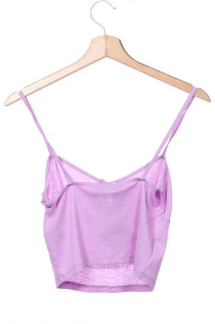 Damentop Bershka, Größe M, Farbe Lila, Preis 11,99 €