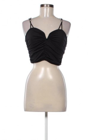 Damski top Bershka, Rozmiar M, Kolor Czarny, Cena 66,67 zł