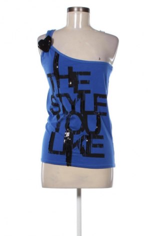 Dámsky top  Bershka, Veľkosť L, Farba Modrá, Cena  10,95 €