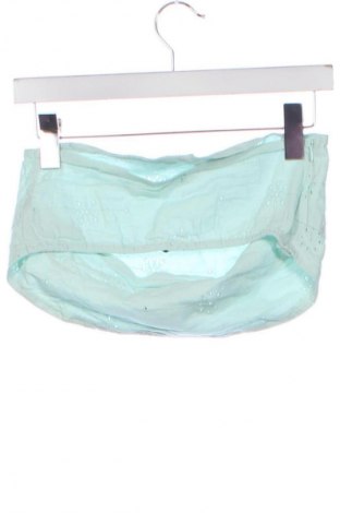 Női top Bershka, Méret S, Szín Kék, Ár 4 789 Ft