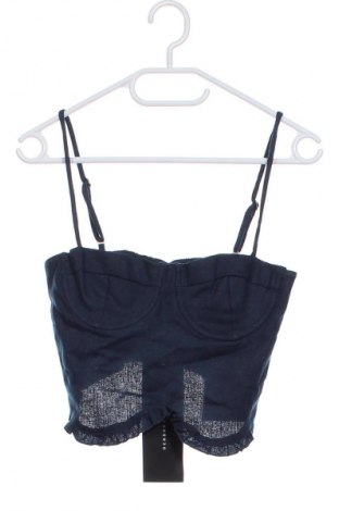 Dámsky top  Bershka, Veľkosť S, Farba Modrá, Cena  24,00 €