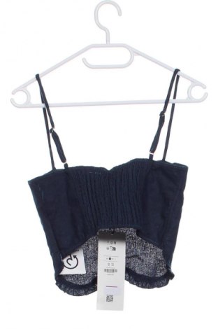 Dámsky top  Bershka, Veľkosť S, Farba Modrá, Cena  24,00 €