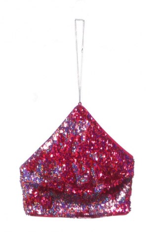 Top de femei Bershka, Mărime S, Culoare Roz, Preț 76,32 Lei