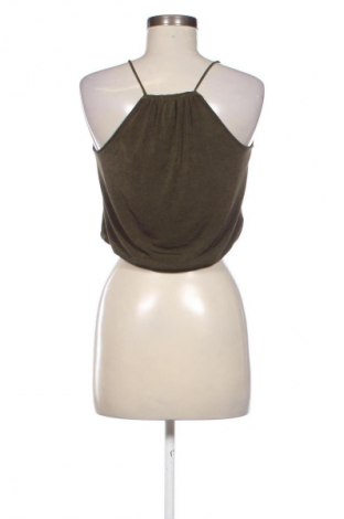 Top de femei Bershka, Mărime S, Culoare Verde, Preț 42,11 Lei