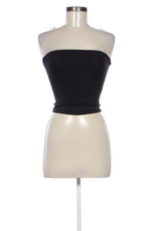 Дамски топ Bershka, Размер XS, Цвят Черен, Цена 28,88 лв.