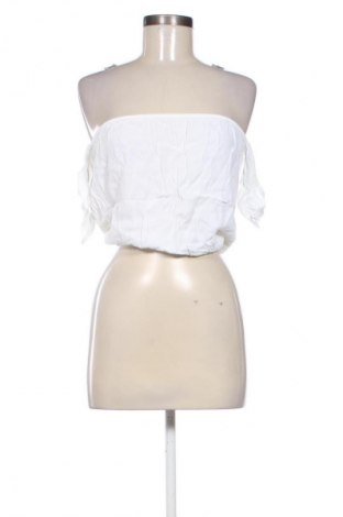 Női top Bershka, Méret S, Szín Fehér, Ár 5 800 Ft