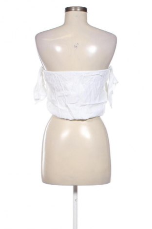 Női top Bershka, Méret S, Szín Fehér, Ár 5 800 Ft