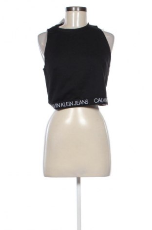 Damentop Calvin Klein Jeans, Größe M, Farbe Schwarz, Preis € 20,99