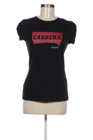 Damentop Carrera Jeans, Größe M, Farbe Schwarz, Preis € 7,99