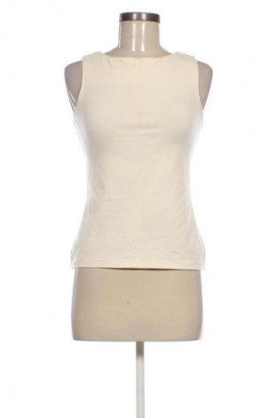 Top de femei Chillytime, Mărime M, Culoare Ecru, Preț 76,32 Lei