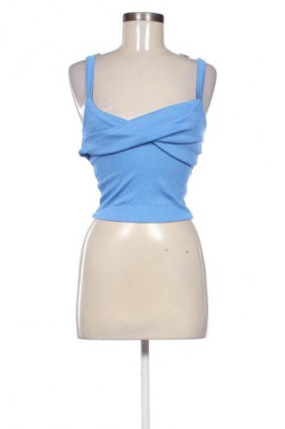 Γυναικείο τοπ Clockhouse, Μέγεθος M, Χρώμα Μπλέ, Τιμή 12,99 €