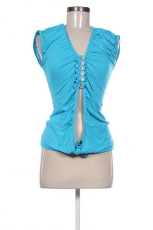 Дамски топ Collection, Размер S, Цвят Син, Цена 14,99 лв.
