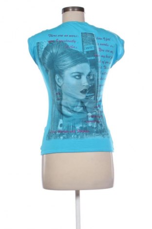 Дамски топ Collection, Размер S, Цвят Син, Цена 14,99 лв.