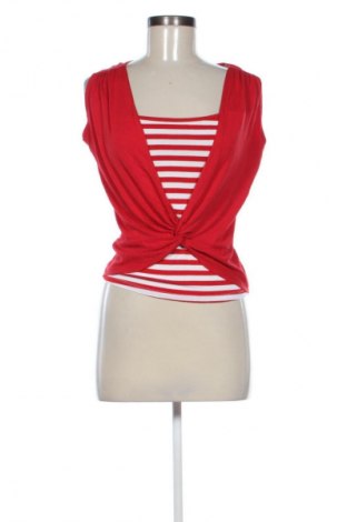Damentop Derpouli, Größe M, Farbe Rot, Preis 15,00 €