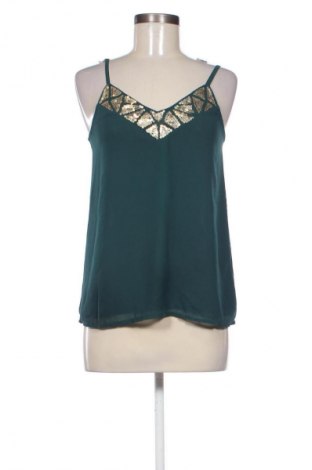 Дамски топ Even&Odd, Размер M, Цвят Зелен, Цена 28,88 лв.
