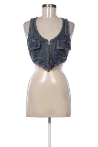 Damski top Fb Sister, Rozmiar S, Kolor Niebieski, Cena 66,67 zł