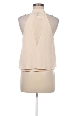 Top de femei Forever 21, Mărime M, Culoare Ecru, Preț 70,97 Lei