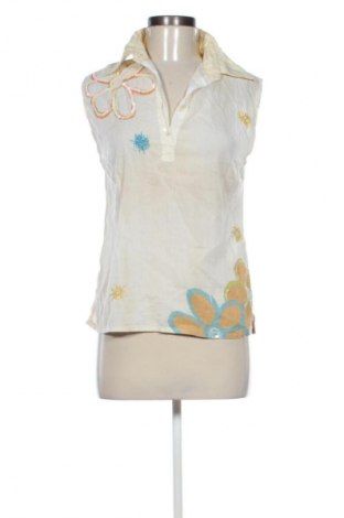 Γυναικείο τοπ Guru, Μέγεθος M, Χρώμα Πολύχρωμο, Τιμή 15,00 €