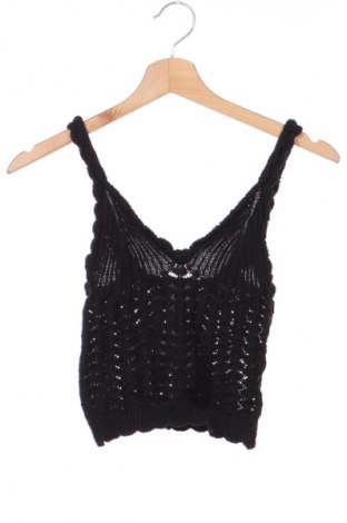Top de femei H&M, Mărime XS, Culoare Negru, Preț 46,99 Lei
