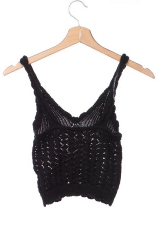 Top de femei H&M, Mărime XS, Culoare Negru, Preț 46,99 Lei