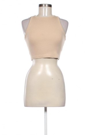Top de femei H&M, Mărime S, Culoare Bej, Preț 76,32 Lei