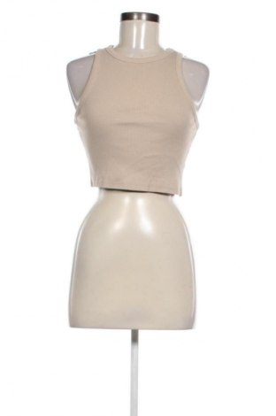 Дамски топ H&M, Размер M, Цвят Бежов, Цена 29,33 лв.