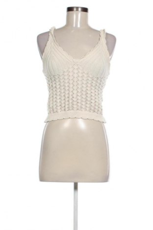 Damentop H&M, Größe M, Farbe Ecru, Preis 14,99 €