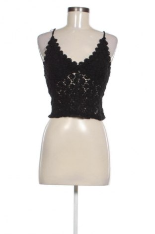 Top de femei H&M, Mărime M, Culoare Negru, Preț 76,00 Lei