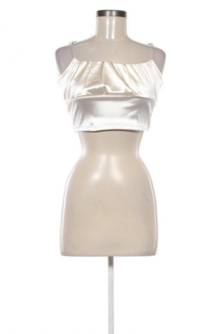 Damski top H&M Divided, Rozmiar S, Kolor ecru, Cena 66,67 zł