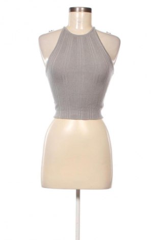 Дамски топ H&M Divided, Размер XS, Цвят Сив, Цена 13,99 лв.