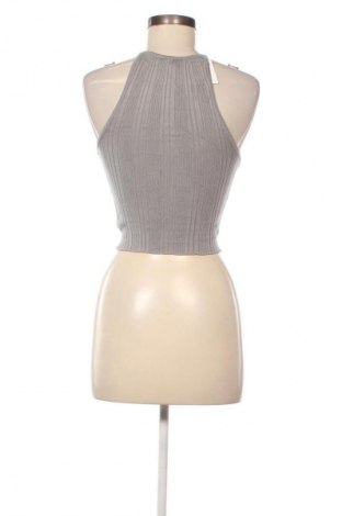 Дамски топ H&M Divided, Размер XS, Цвят Сив, Цена 13,99 лв.