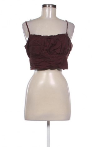 Top de femei H&M Divided, Mărime M, Culoare Maro, Preț 76,00 Lei