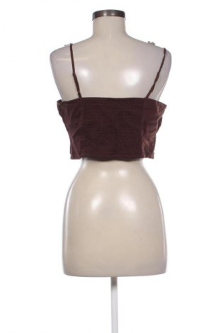 Top de femei H&M Divided, Mărime M, Culoare Maro, Preț 76,00 Lei