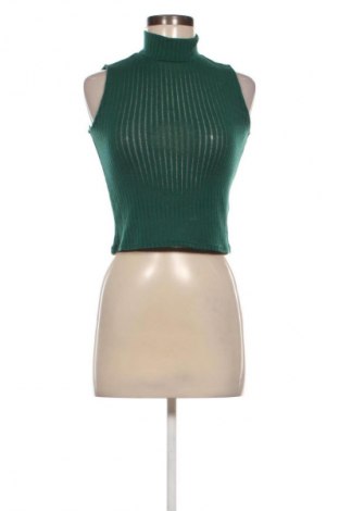 Top de femei H&M Divided, Mărime S, Culoare Verde, Preț 76,00 Lei